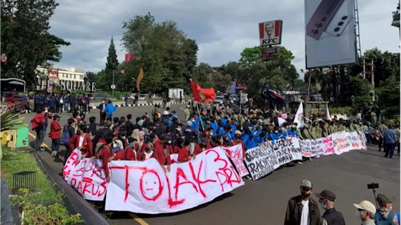 Antisipasi Gelombang Demo 11 April di Jakarta, Satgas Awasi Pergerakan Pelajar