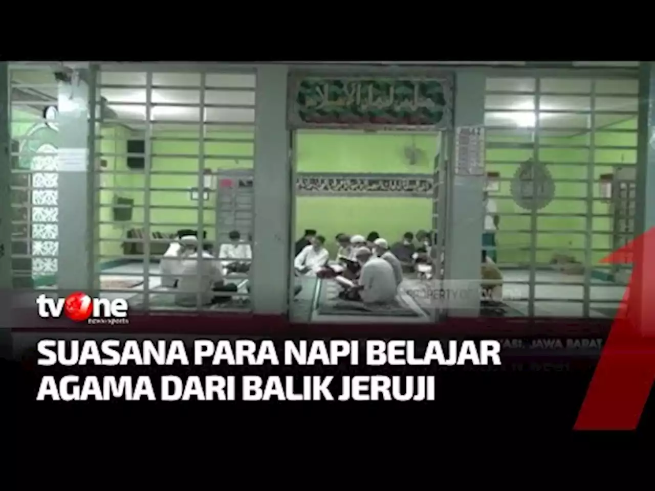 Bekah Ramadhan, Belajar Agama Dibalik Jeruji Besi - tvOne