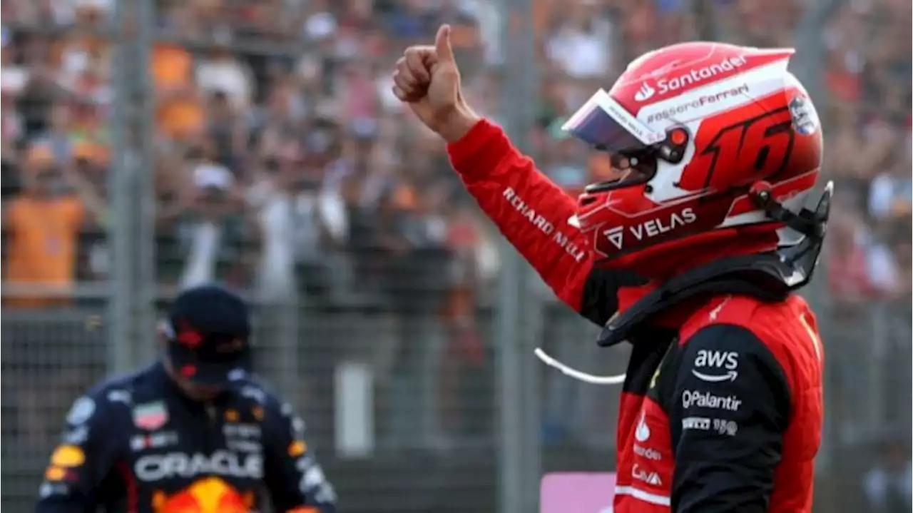 Charles Leclerc Rebut Pole Position di GP Australia