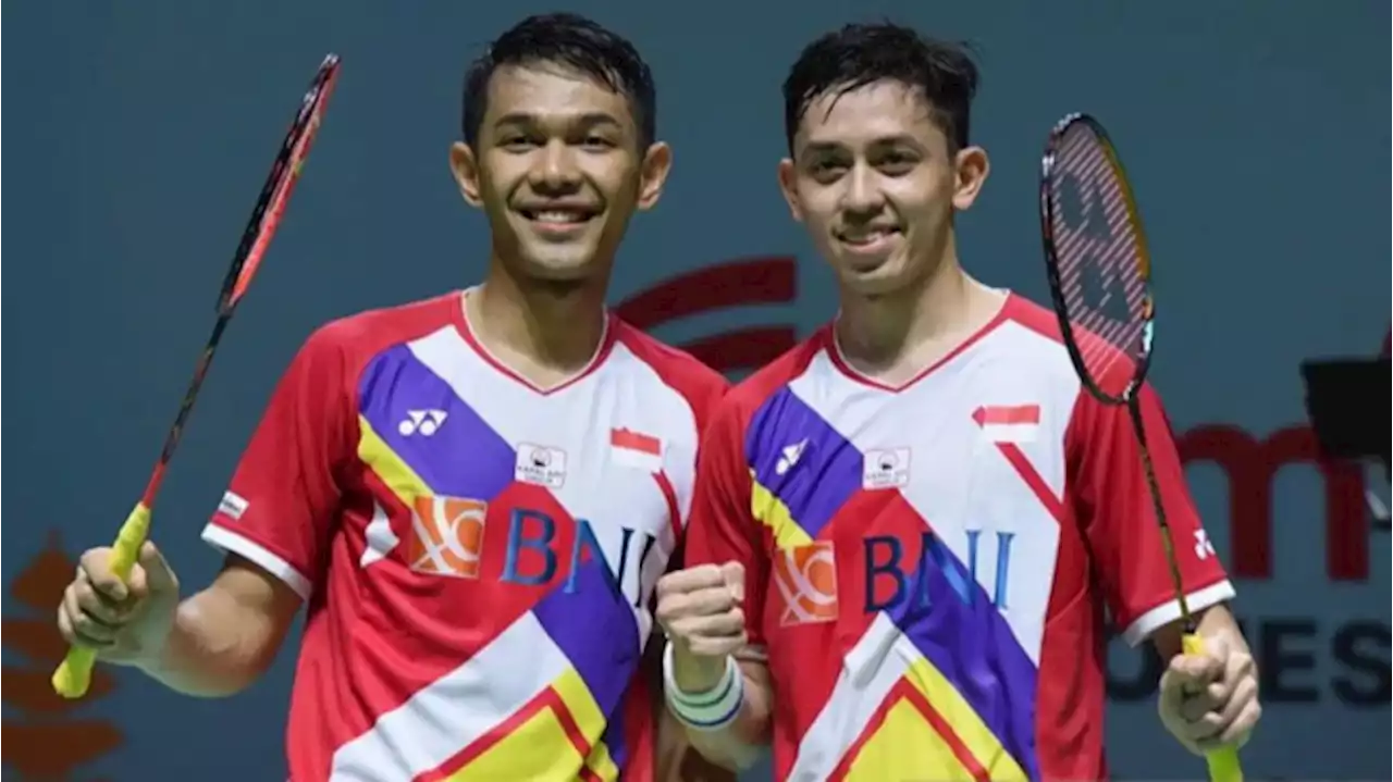 Fajar/Rian Kalahkan Bagas/Fikri dan Lolos ke Final Korea Open 2022