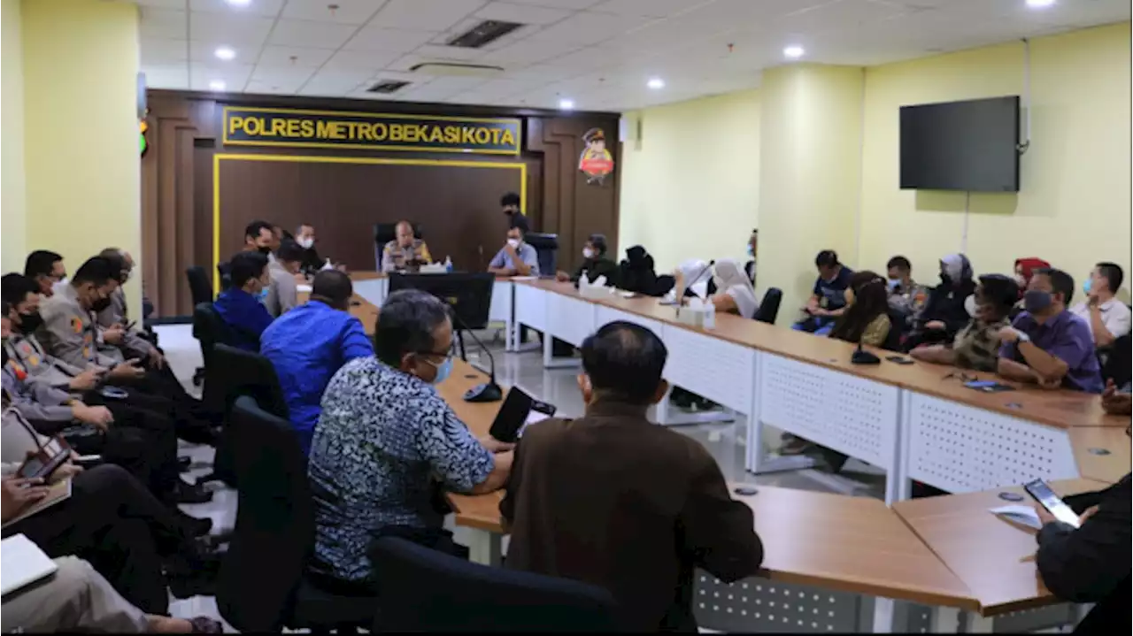 Larang Pelajar Ikut Demo 11 April, Polres Metro Bekasi Kota Undang Kepala Sekolah dan Dinas Pendidikan