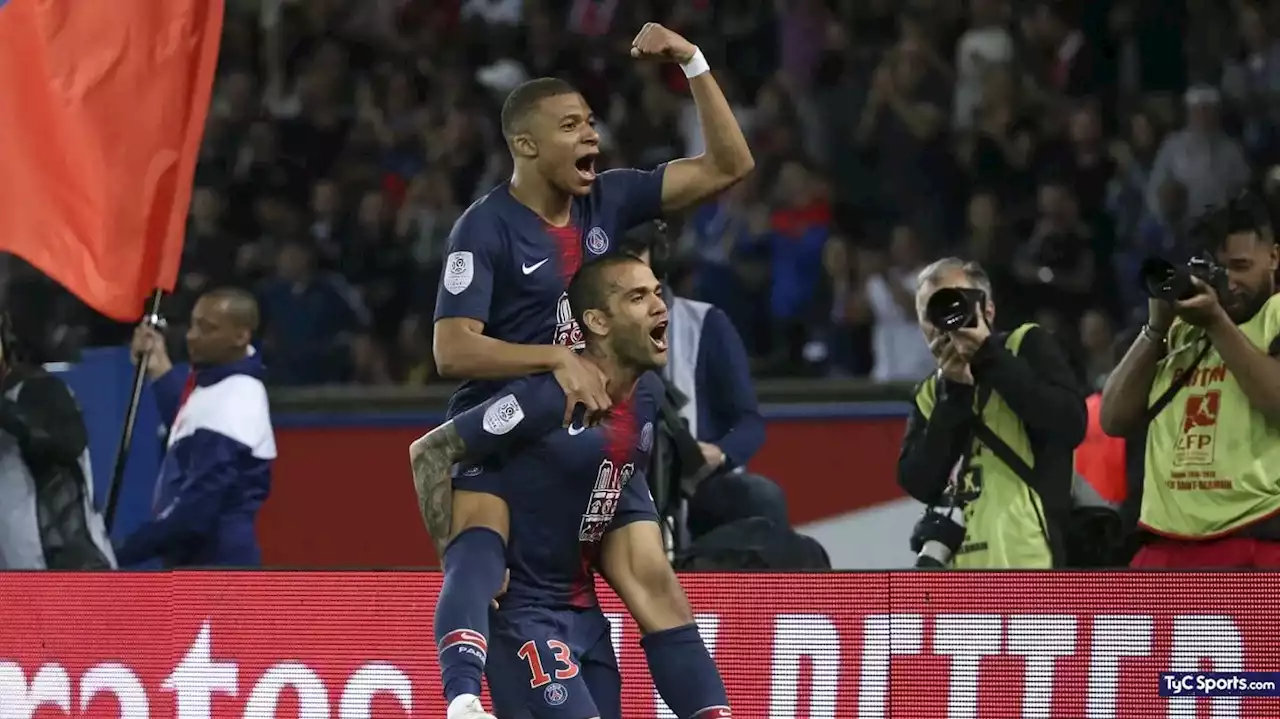 Dani Alves: “Si yo pudiera ficharía a Mbappé, hoy por hoy es el mejor” - TyC Sports