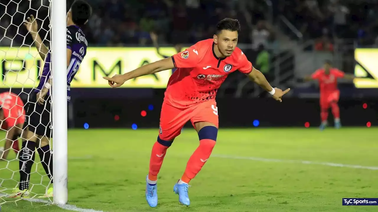 VIDEO: Ángel Romero marcó su primer gol en la Liga MX - TyC Sports