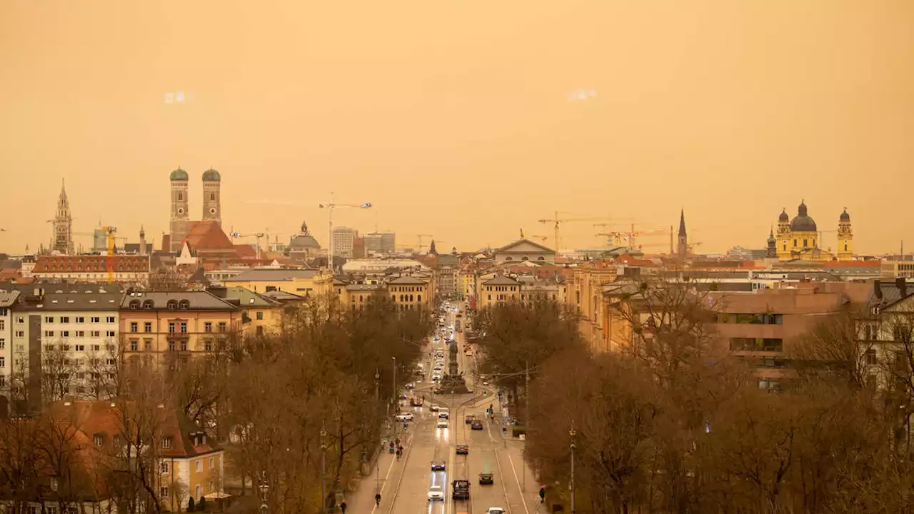 Wieder Blutregen und Saharastaub: Besonders der Süden muss sich erneut auf Wetterphänomen einstellen