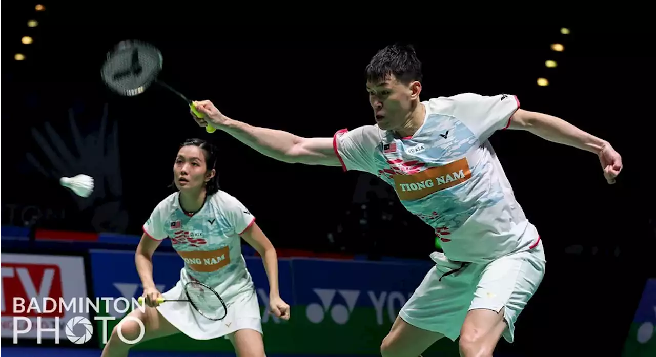 Kian Meng-Pei Jing teruskan pemburuan gelaran Terbuka Korea