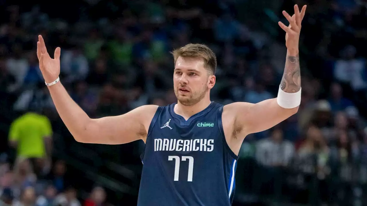 Mavericks' Luka Doncic gets 16th technical foul of season, subject to one-game suspension