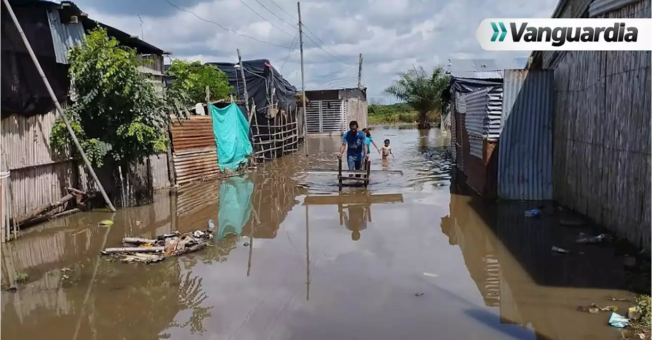 Video: Dos barrios más reportan inundaciones en Puerto Wilches