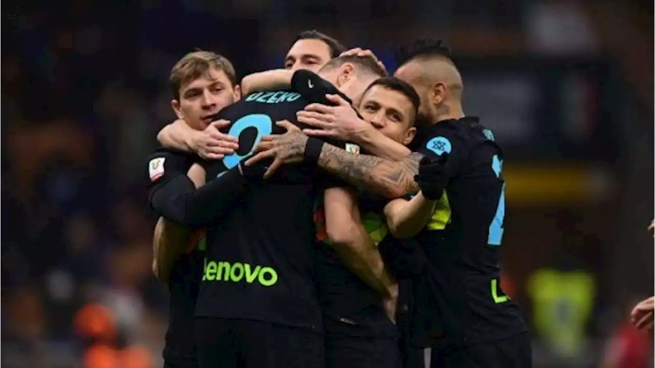 Inter Milan buat AC Milan Keringat Dingin Usai Gasak Hellas Verona