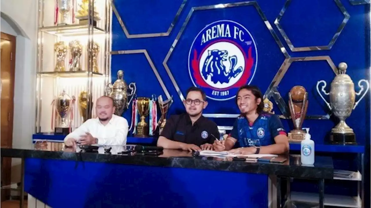 Jebolan Persebaya dan Persib Ingin Bawa Arema FC Juara Liga 1