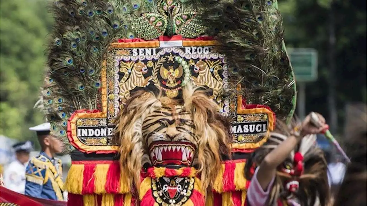 Istana Kawal Pengajuan Reog Ponorogo ke UNESCO