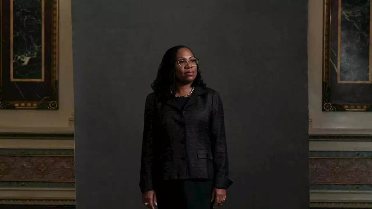 The Official Portrait of Supreme Court Justice Ketanji Brown Jackson Is Here