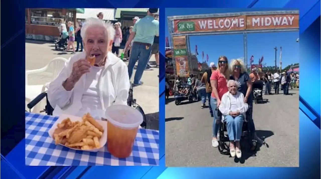 102-year-old continues Clay County Fair tradition