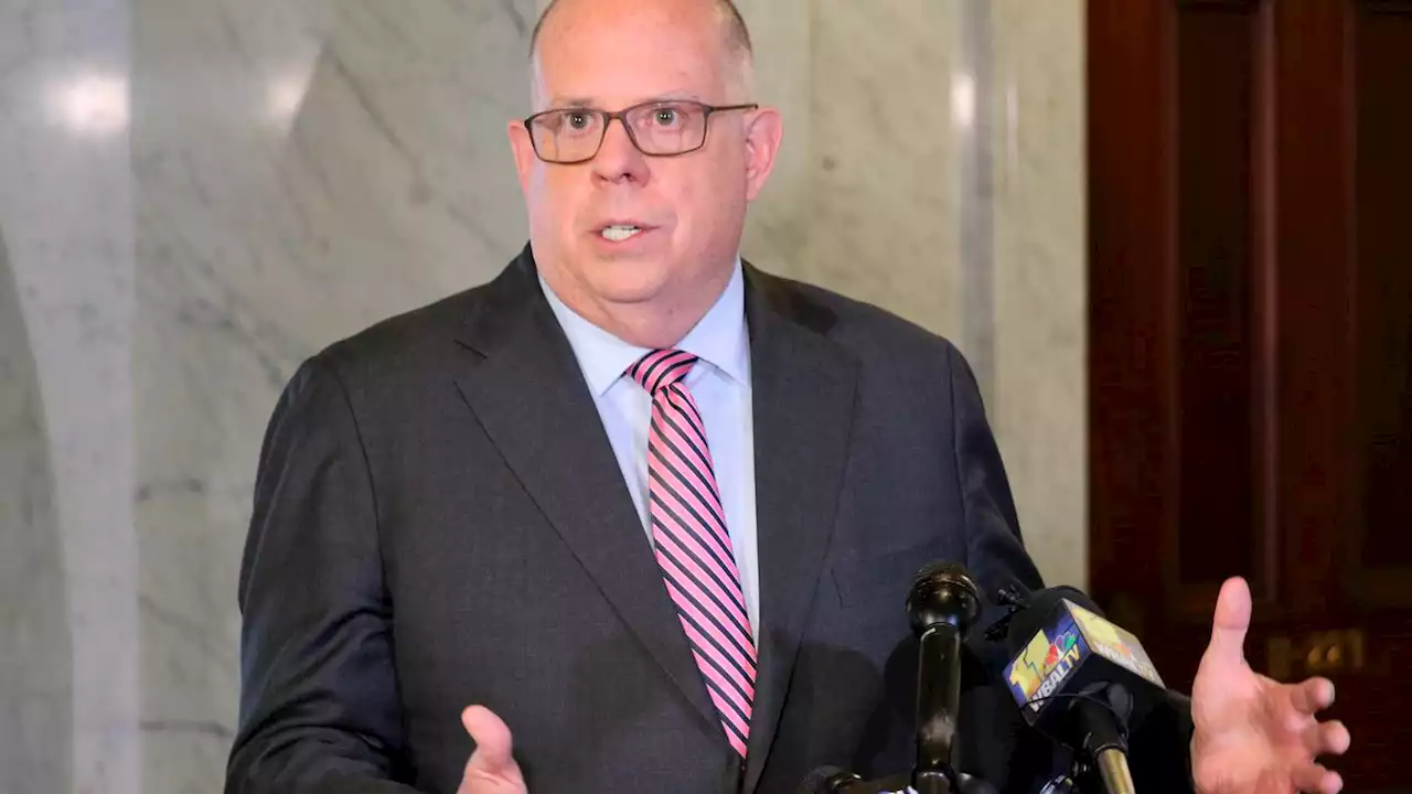 Maryland Gov. Hogan vetoes bill to expand abortion access