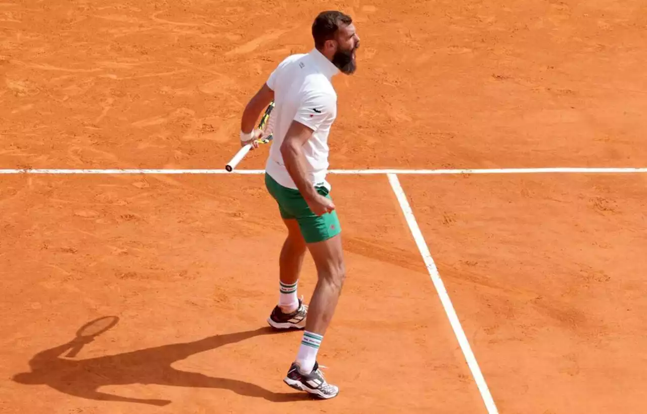 Benoît Paire met le feu à Madrid et sa qualifie pour le tournoi principal