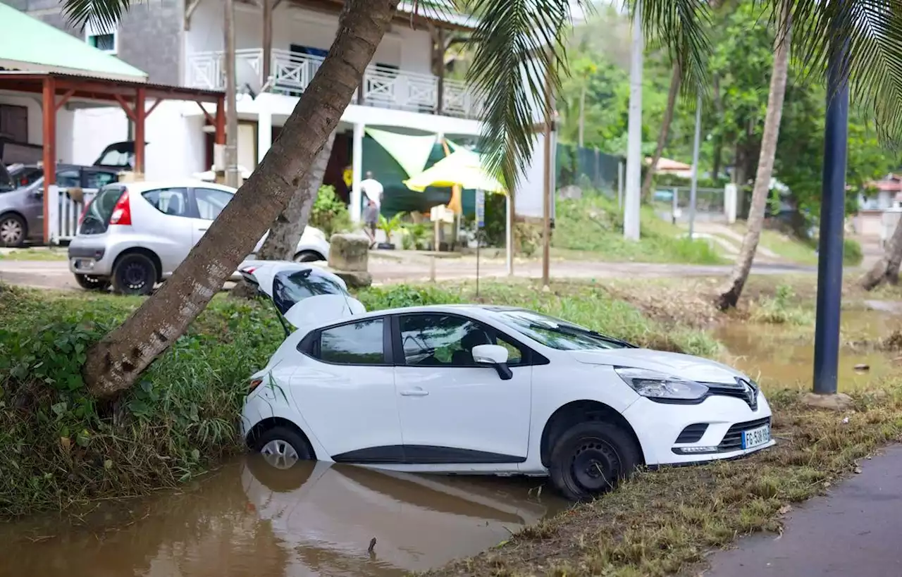 Le bilan des intempéries en Guadeloupe passe à deux morts et un disparu