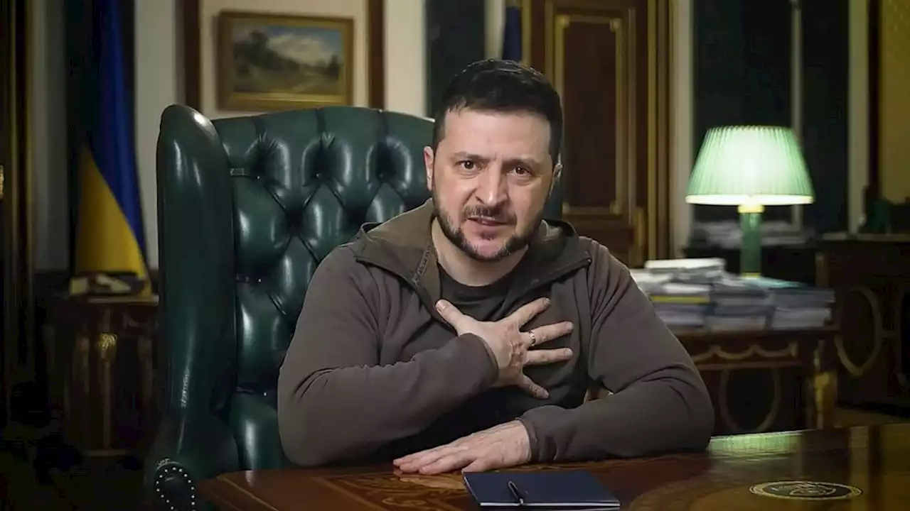 From comedian to wartime leader: How President Zelenskyy is helping Ukraine win the information war