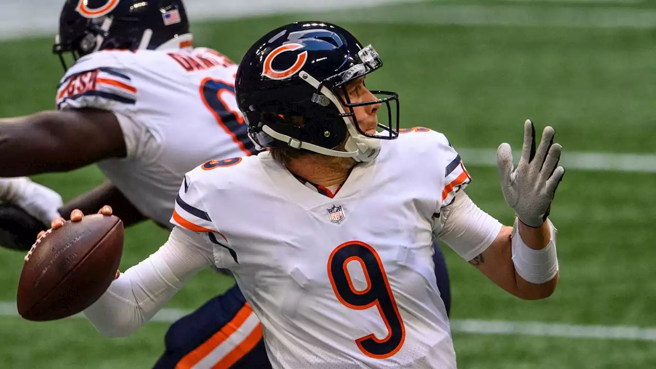 Chicago Bears agree to release QB Nick Foles; Hinsdale Central alum among 2022 NFL Draft picks