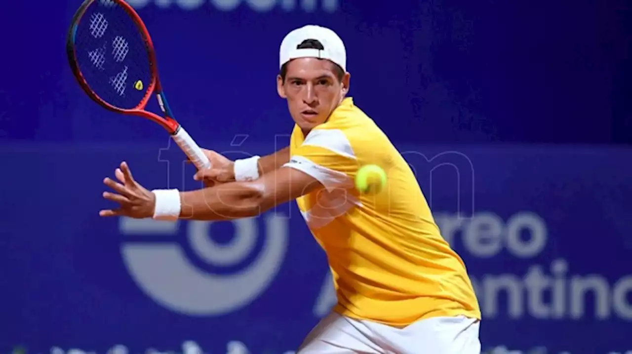 El argentino Báez logró en Estoril su primer título en el circuito ATP