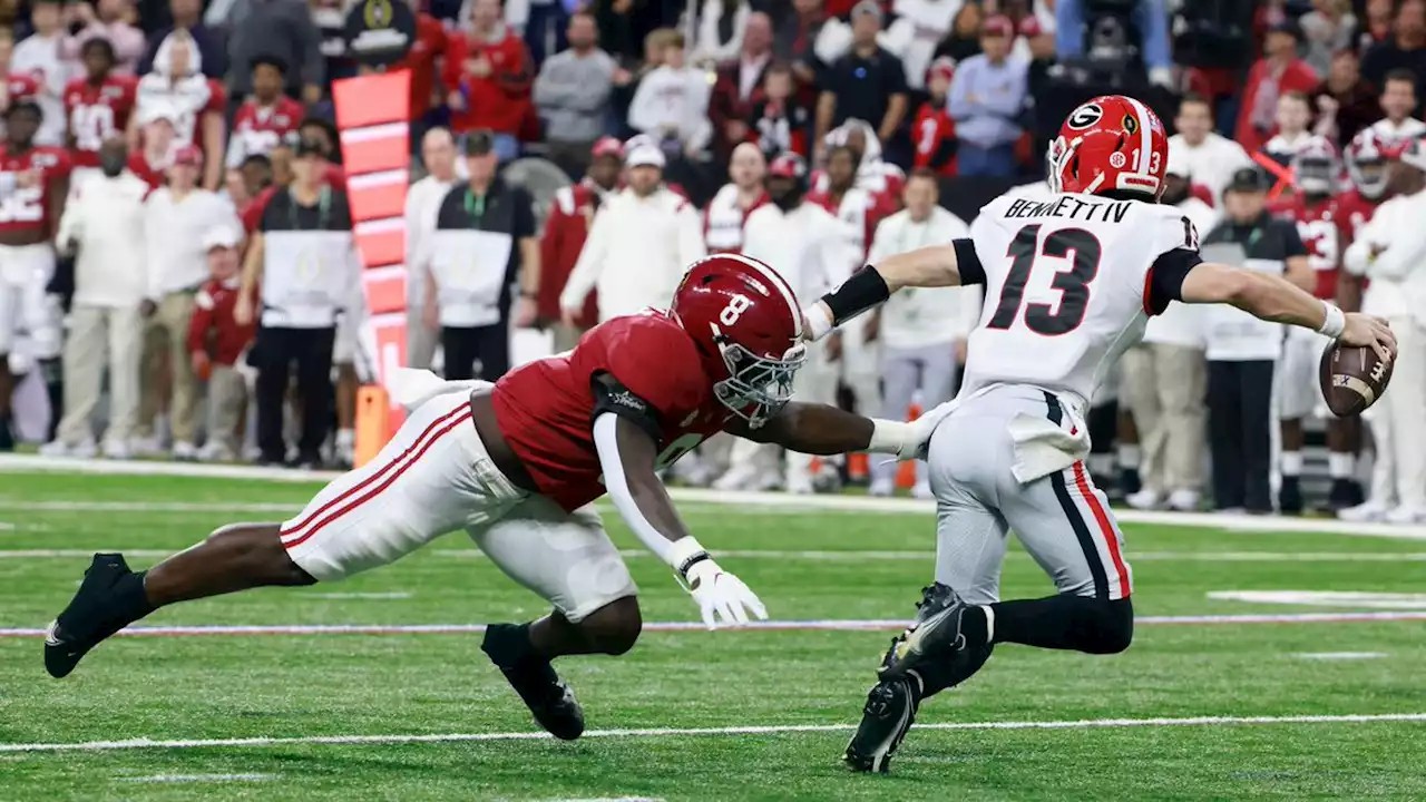 Alabama LB Christian Harris drafted by Houston in 3rd round