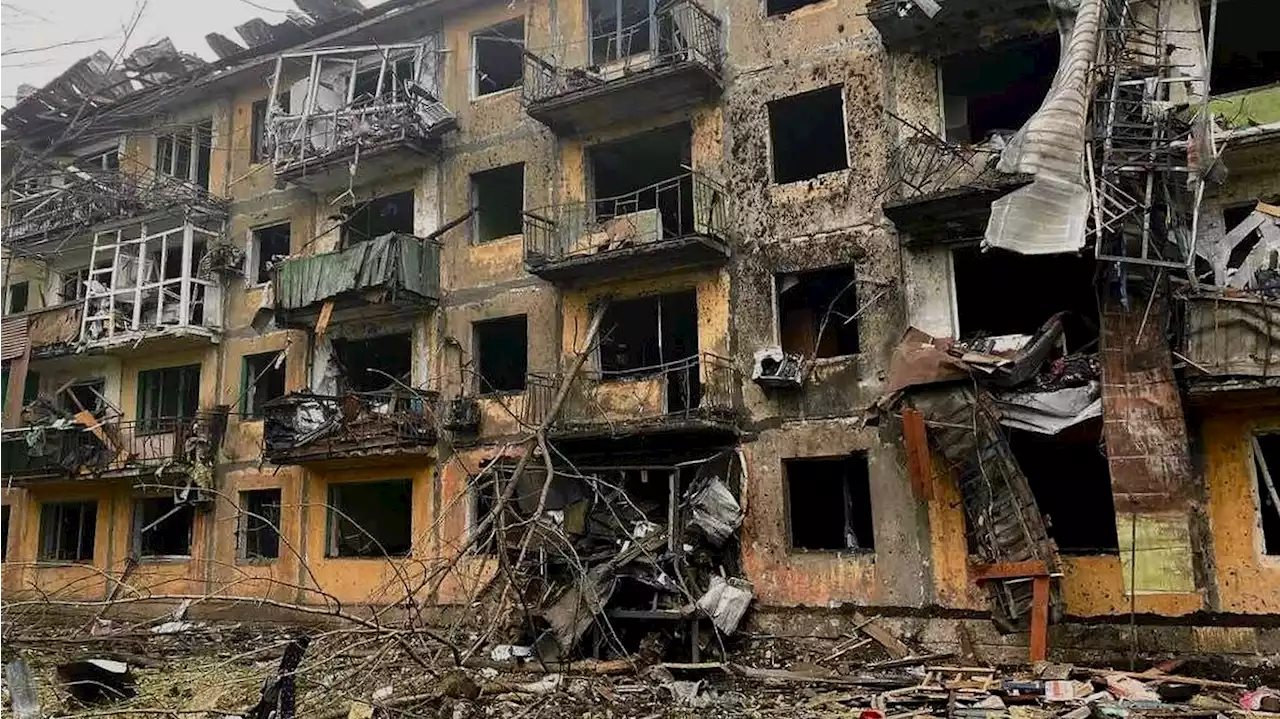 Ukrainian Red Cross says office bombed — 8th URC building hit since Russian invasion began