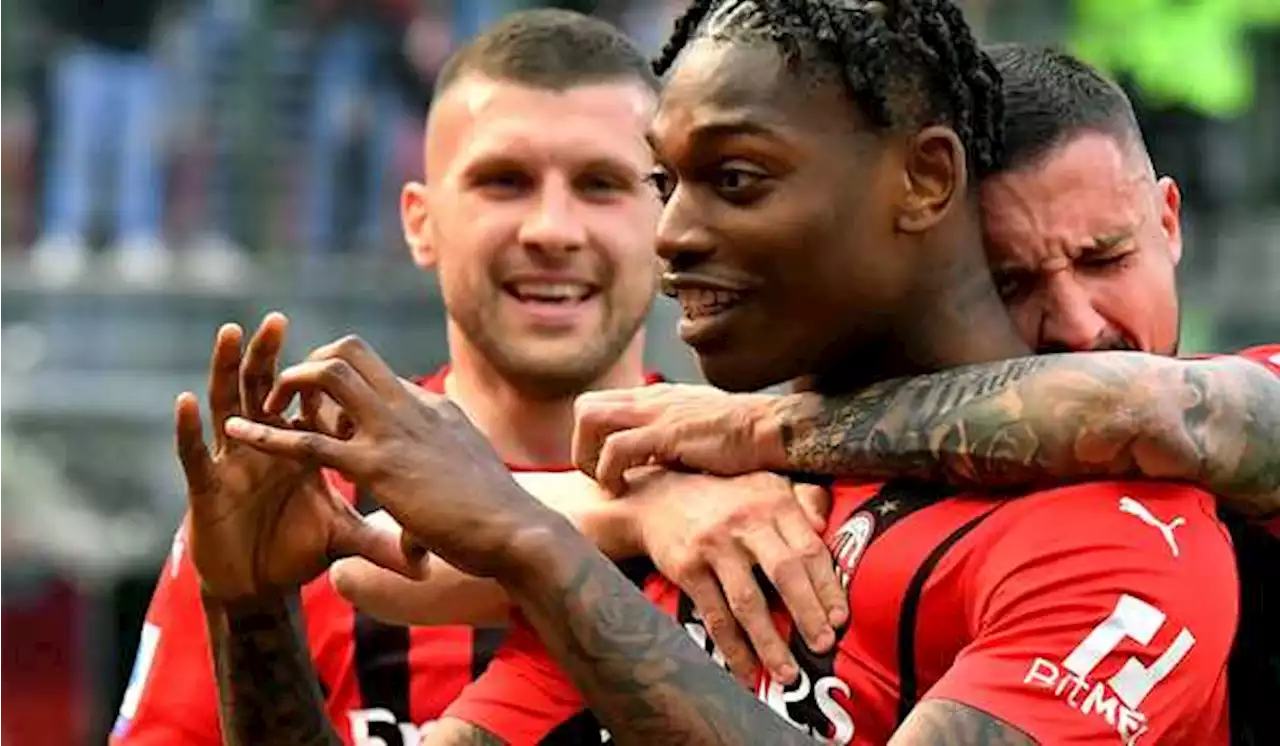 Leao Antar Kemenangan Penting Milan atas Fiorentina