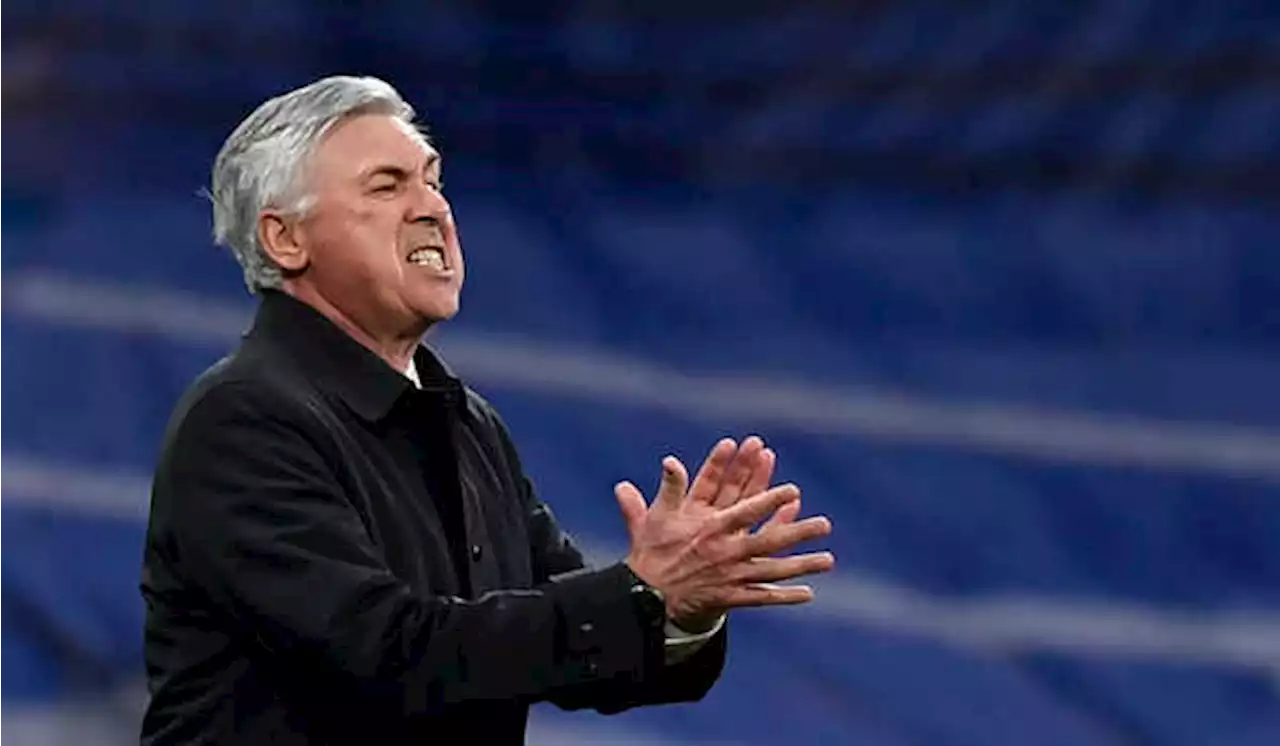 Taklukkan 5 Liga Top Eropa, Carlo Ancelotti Menangis