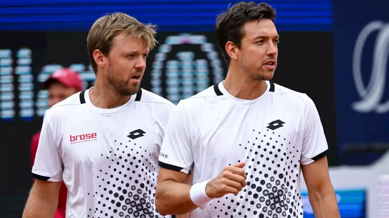 Tennis: Kevin Krawietz und Andreas Mies holen in München Doppel-Titel