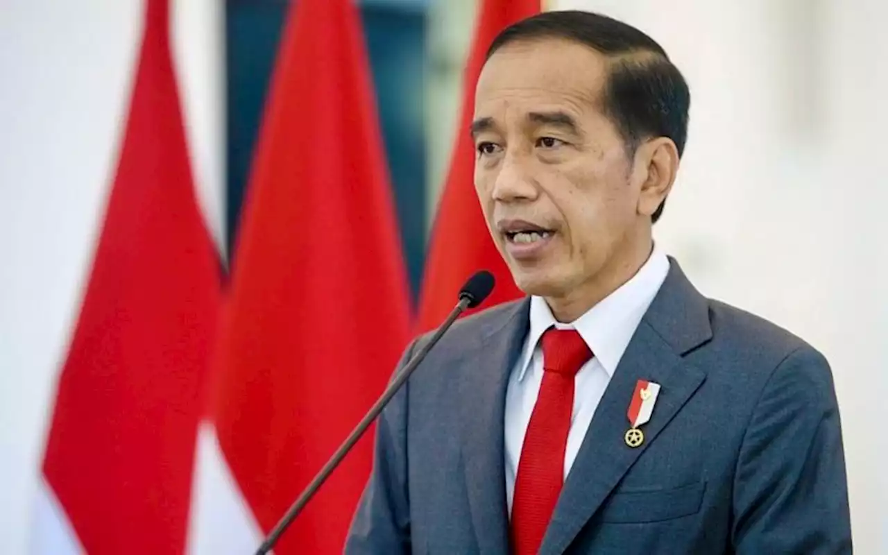 Hari Buruh 1 Mei, Jokowi: Terima Kasih untuk Pekerja | Ekonomi - Bisnis.com