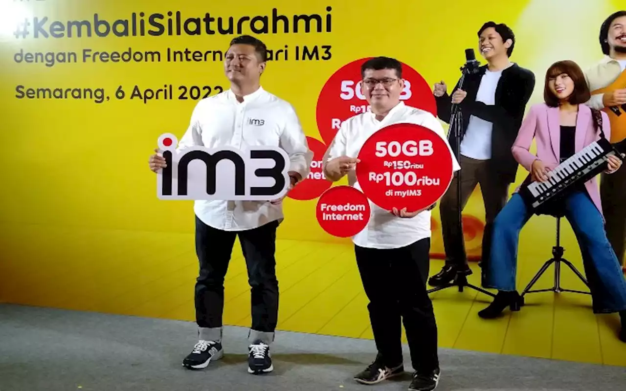 Indosat Ooredoo Hutchison (ISAT) Optimistis Kinerja Tumbuh di Atas 6 Persen pada 2022 | Market - Bisnis.com