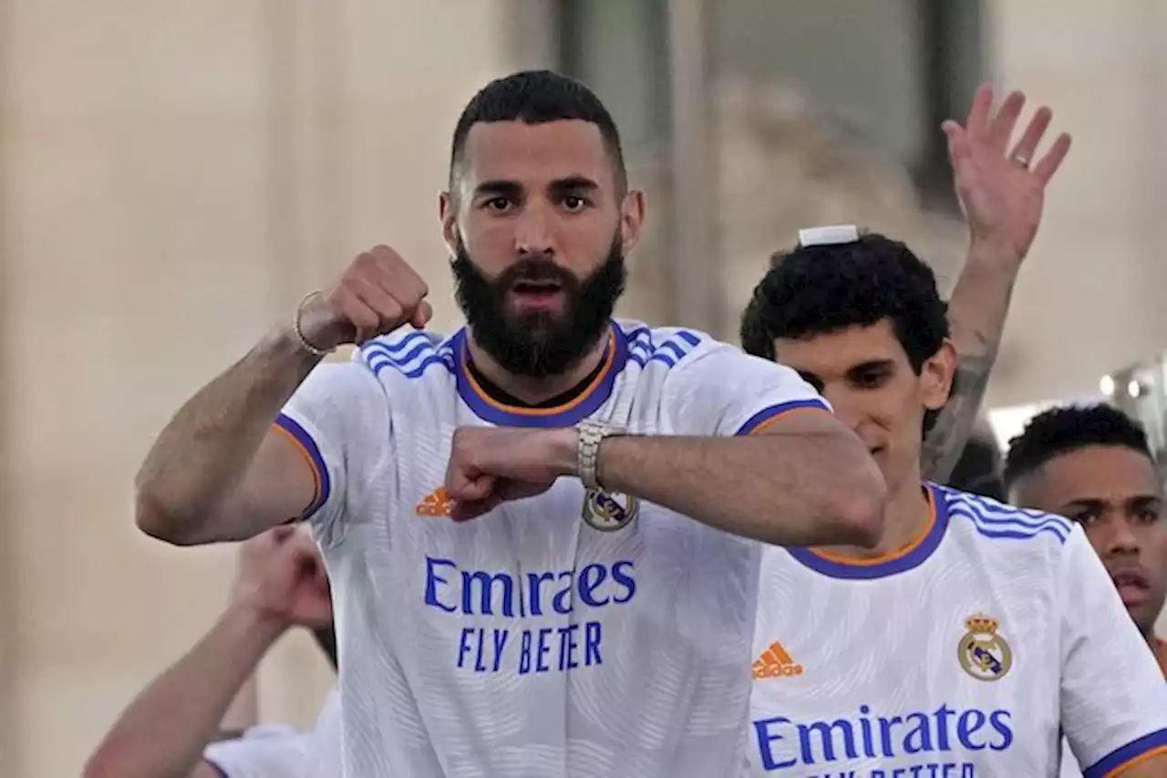 Gelar La Liga Didapat, Karim Benzema Kini Incar Liga Champions Bersama Real Madrid - Bola.net