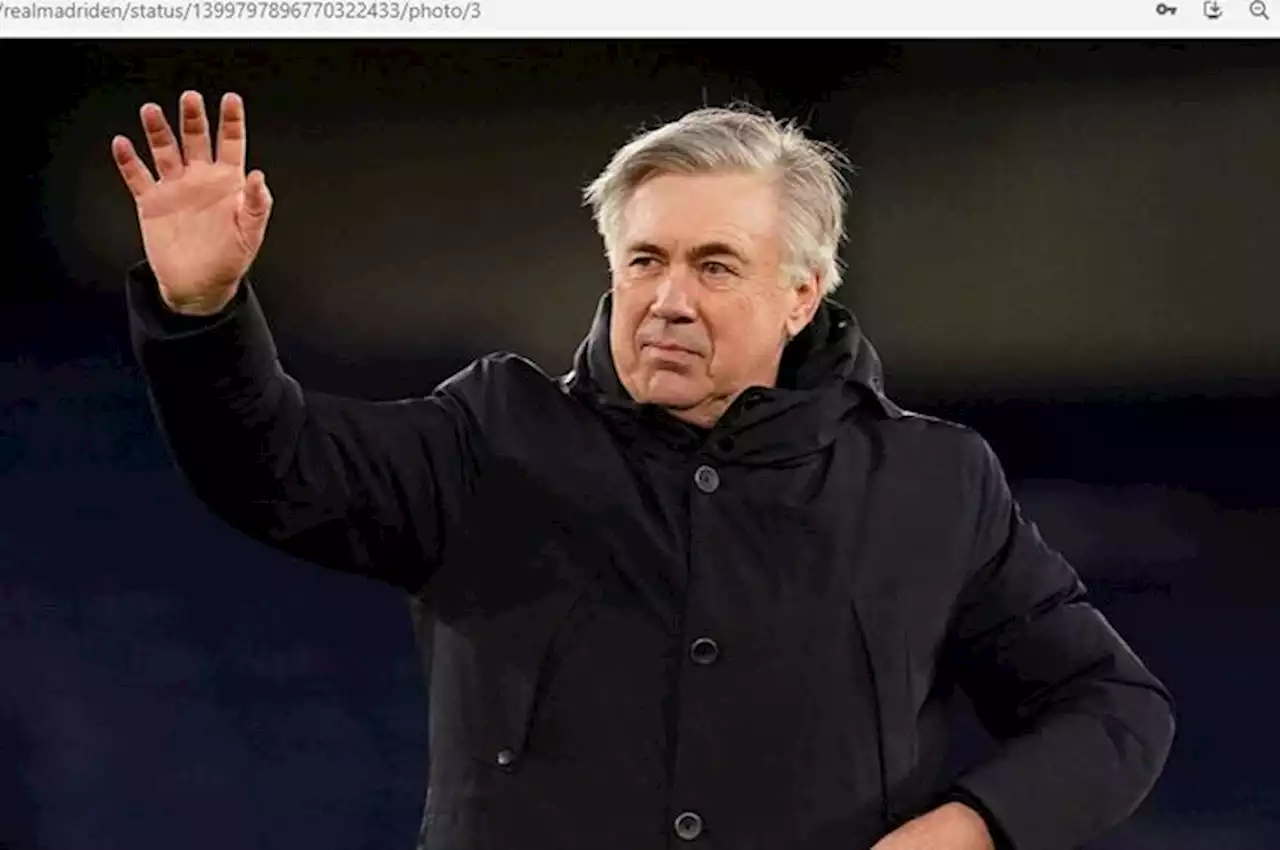 Antar Real Madrid Juara, Carlo Ancelotti Jadi Pelatih Langka - Bolasport.com