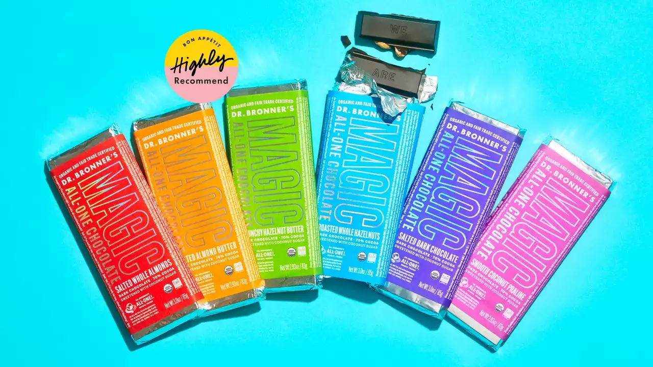 Soap Legend Dr. Bronner's Makes Chocolate Now and It's Actually Great