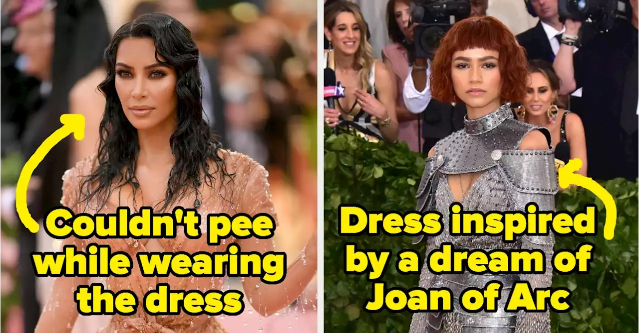 10 Behind-The-Scenes Facts About Iconic Met Gala Looks That You Probably Didn't Know