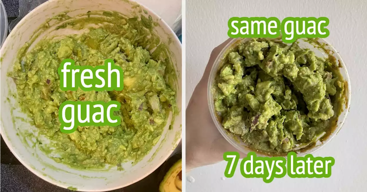 I Tried This Viral Hack From TikTok To See If It Really Keeps Your Guac Fresh