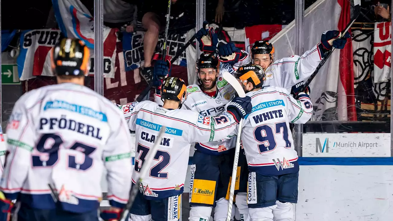 3:2-Sieg in München! Nielsen lässt Eisbären jubeln