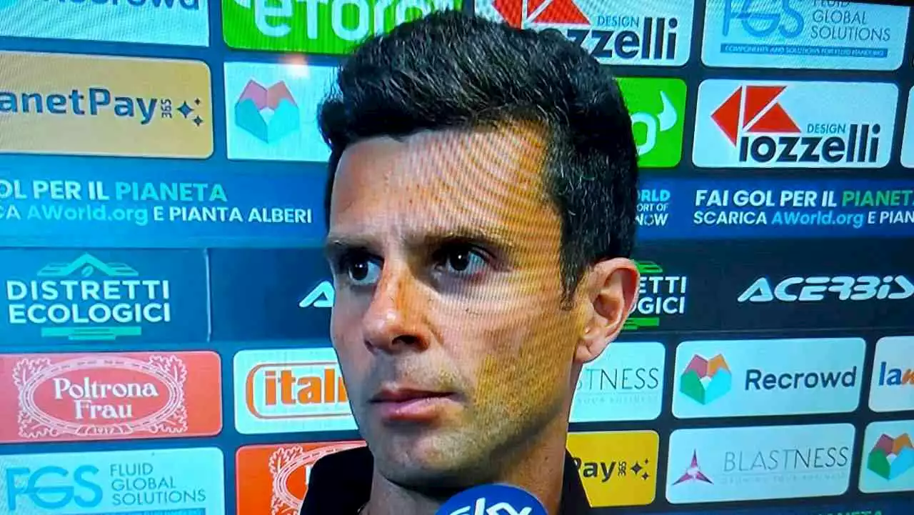 Spezia-Lazio, Thiago Motta non ci sta: 'Due gol irregolari' - Calciomercato