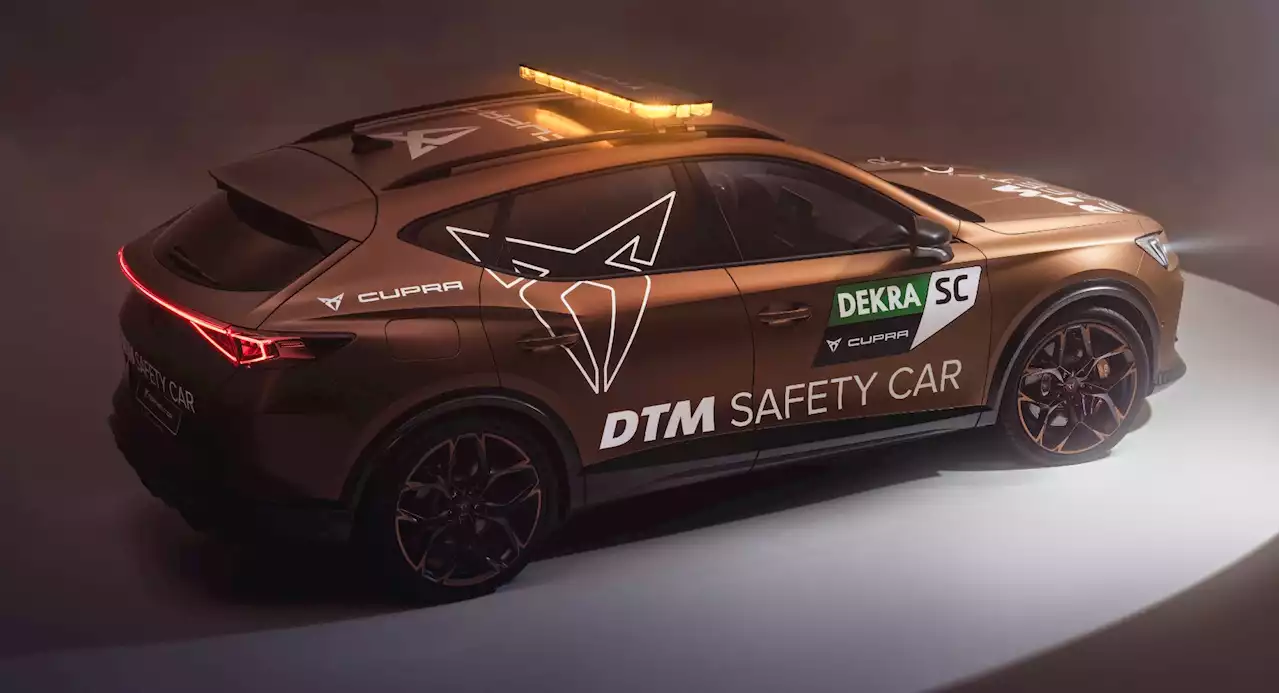 Cupra Formentor VZ5 Tuned By ABT Is The New DTM Safety Car | Carscoops