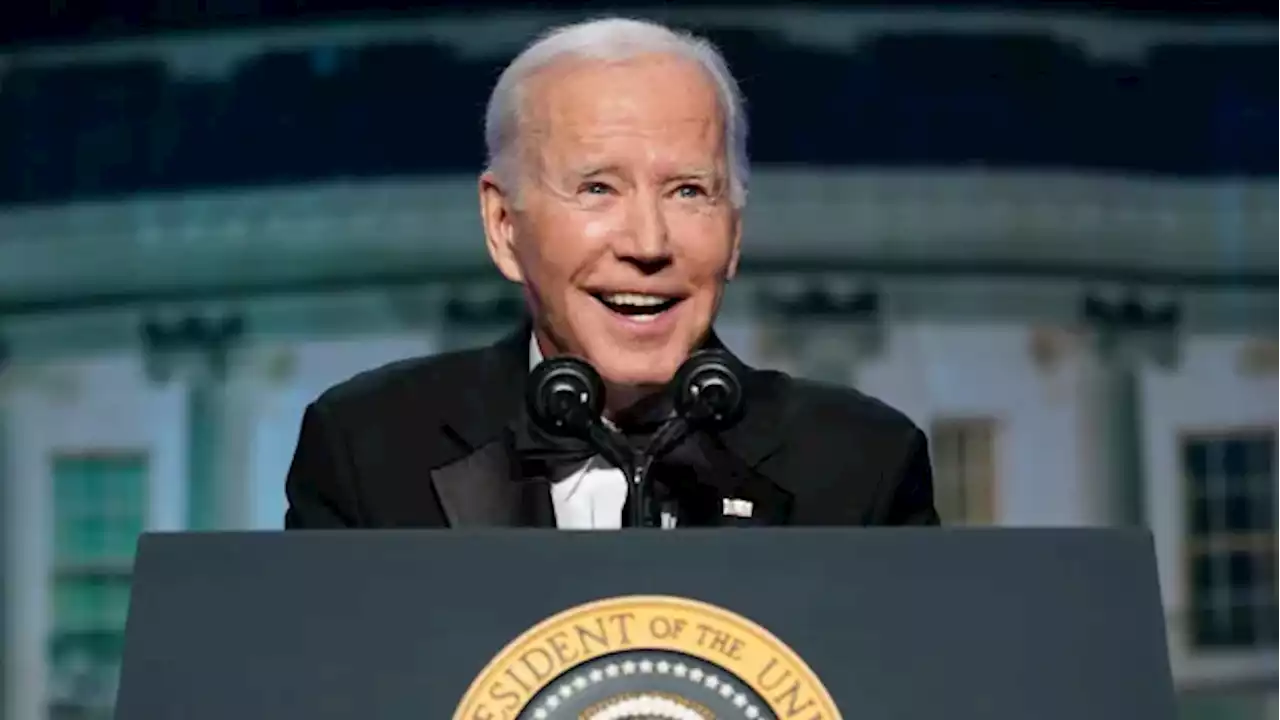 Joe Biden roasts himself, Trump at White House press corps gala | CBC News