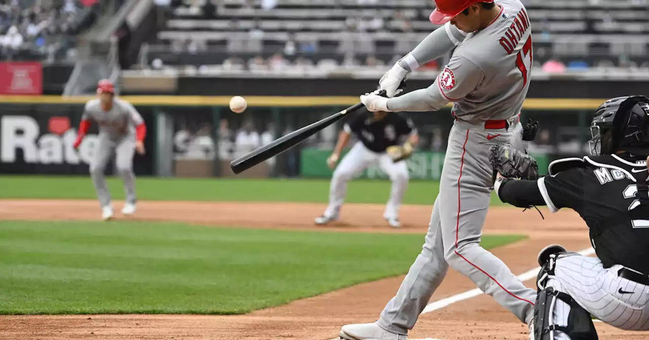 Anderson, Robert homer in rainy 4-0 ChiSox win over Angels