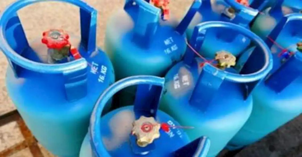 Price of cooking gas drops