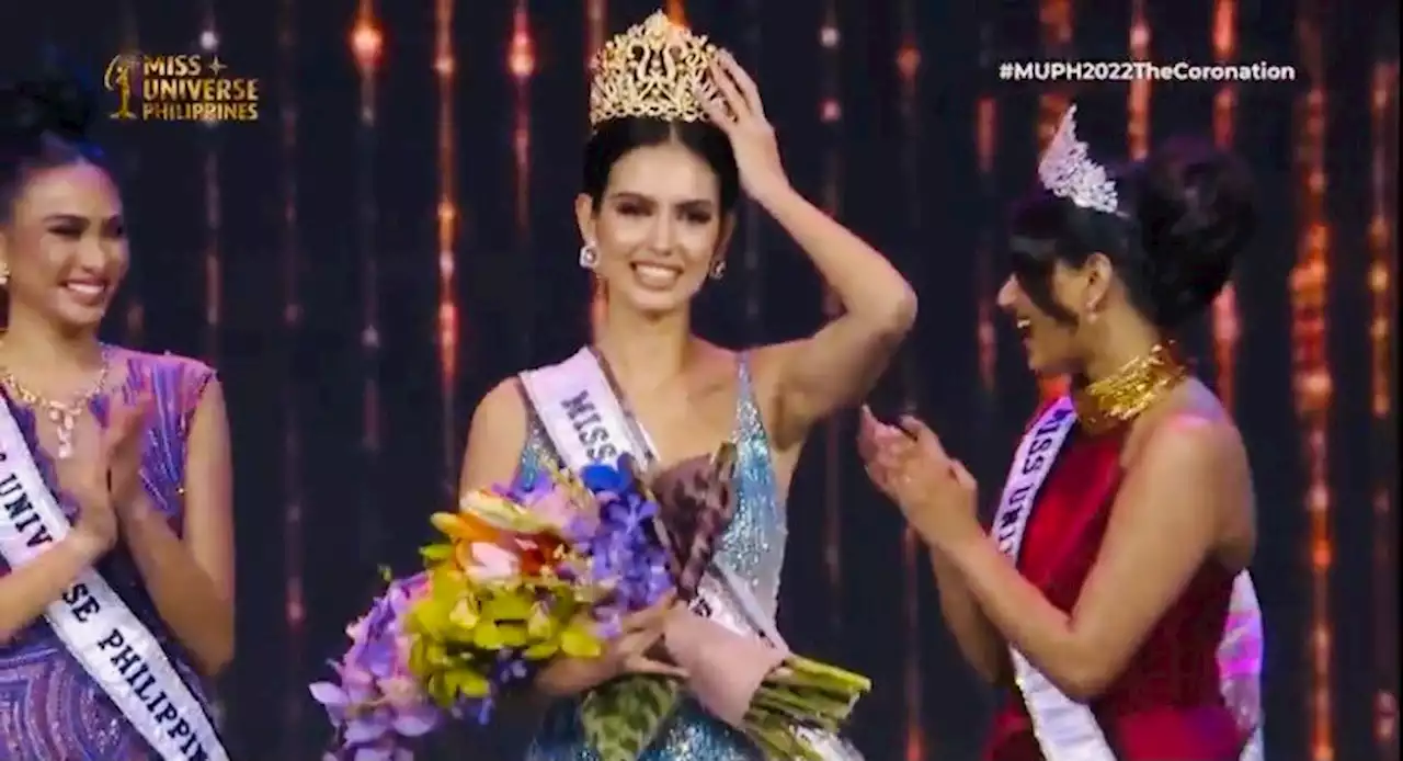 Silvia Celeste Cortesi is Miss Universe Philippines 2022