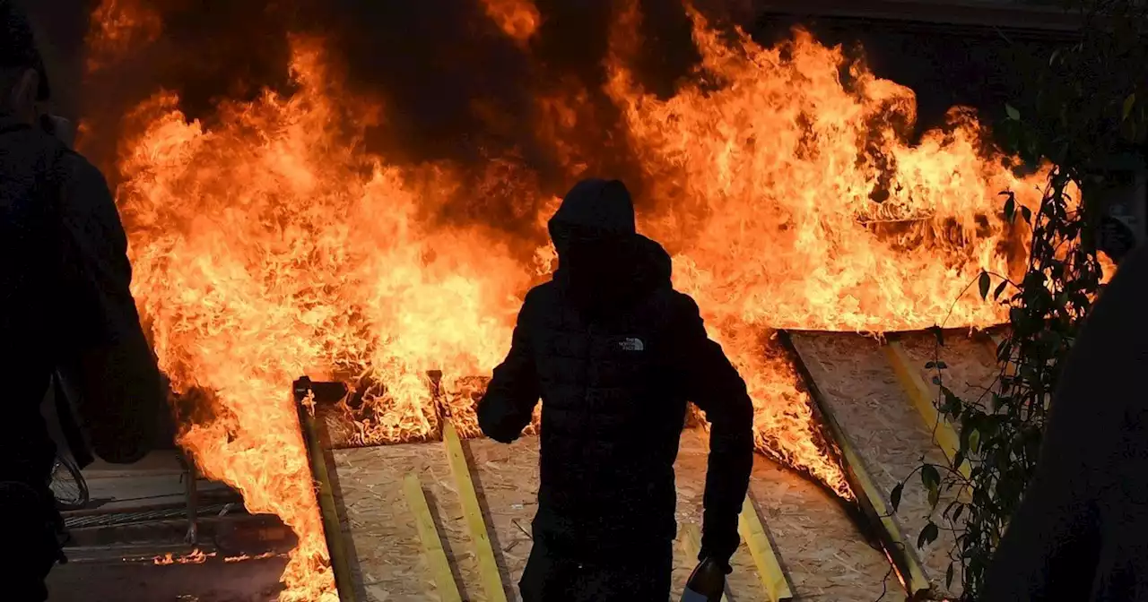 Marchas en Francia por el primero de mayo, con las elecciones legislativas como telón de fondo