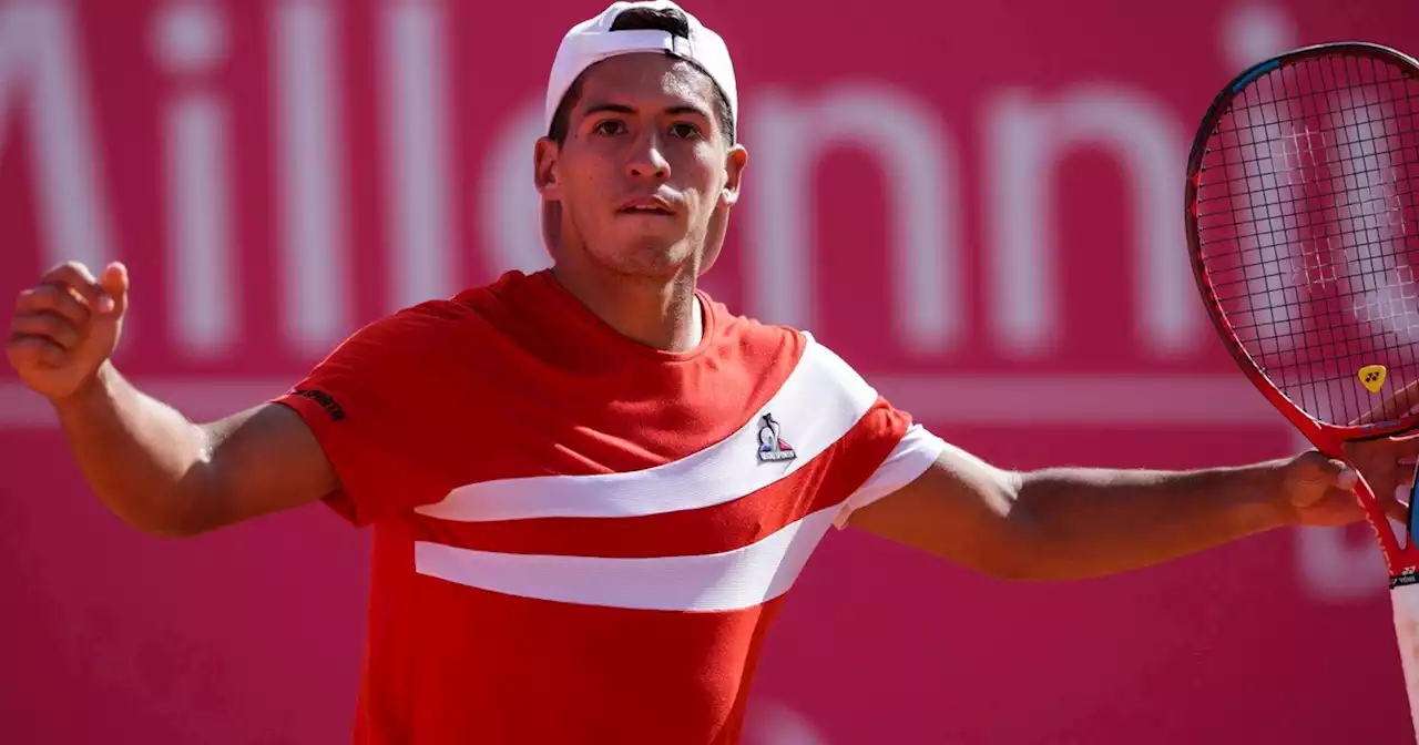 Sebastián Báez vs Frances Tiafoe por la final del ATP 250 de Estoril: minuto a minuto, en directo