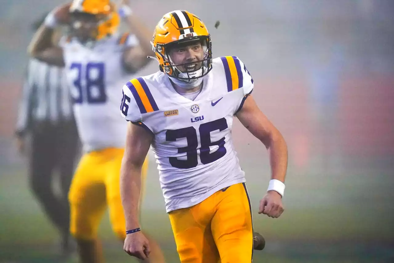 Kicker Cade York brings Super Bowl excitement to the fourth round of the Cleveland Browns’ draft: Doug Lesmerises