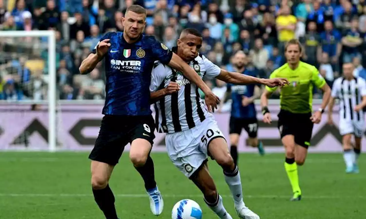 Udinese-Inter, moviola live