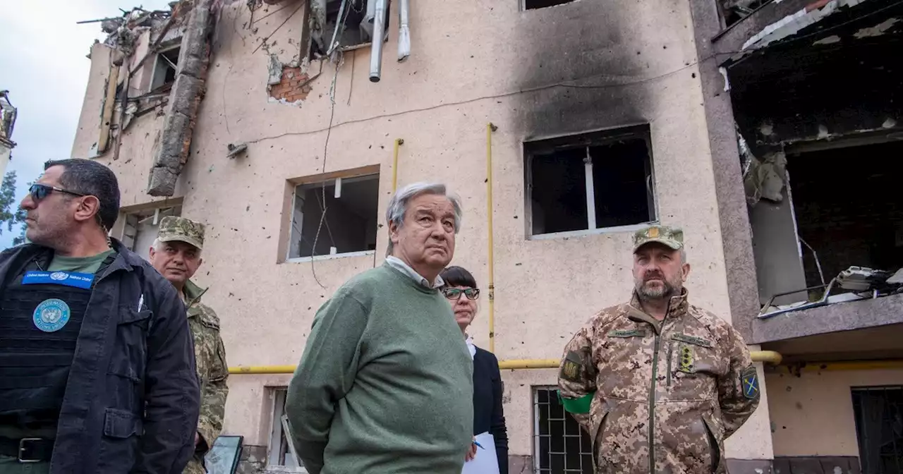 UN Chief Slams Fossil Fuel Sector for Trying to Use Ukraine War to 'Lock in a High Carbon Future'