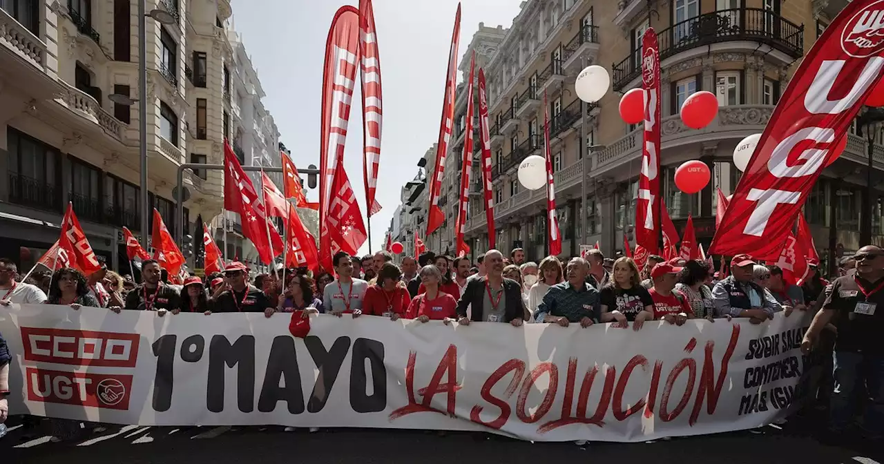 Workers Mark May Day With Pro-Labor Protests Worldwide