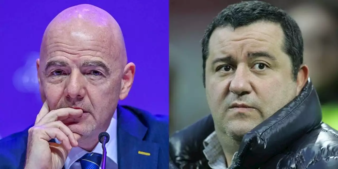 Infantino: 'Raiola era un uomo di calcio, provo grande dolore'