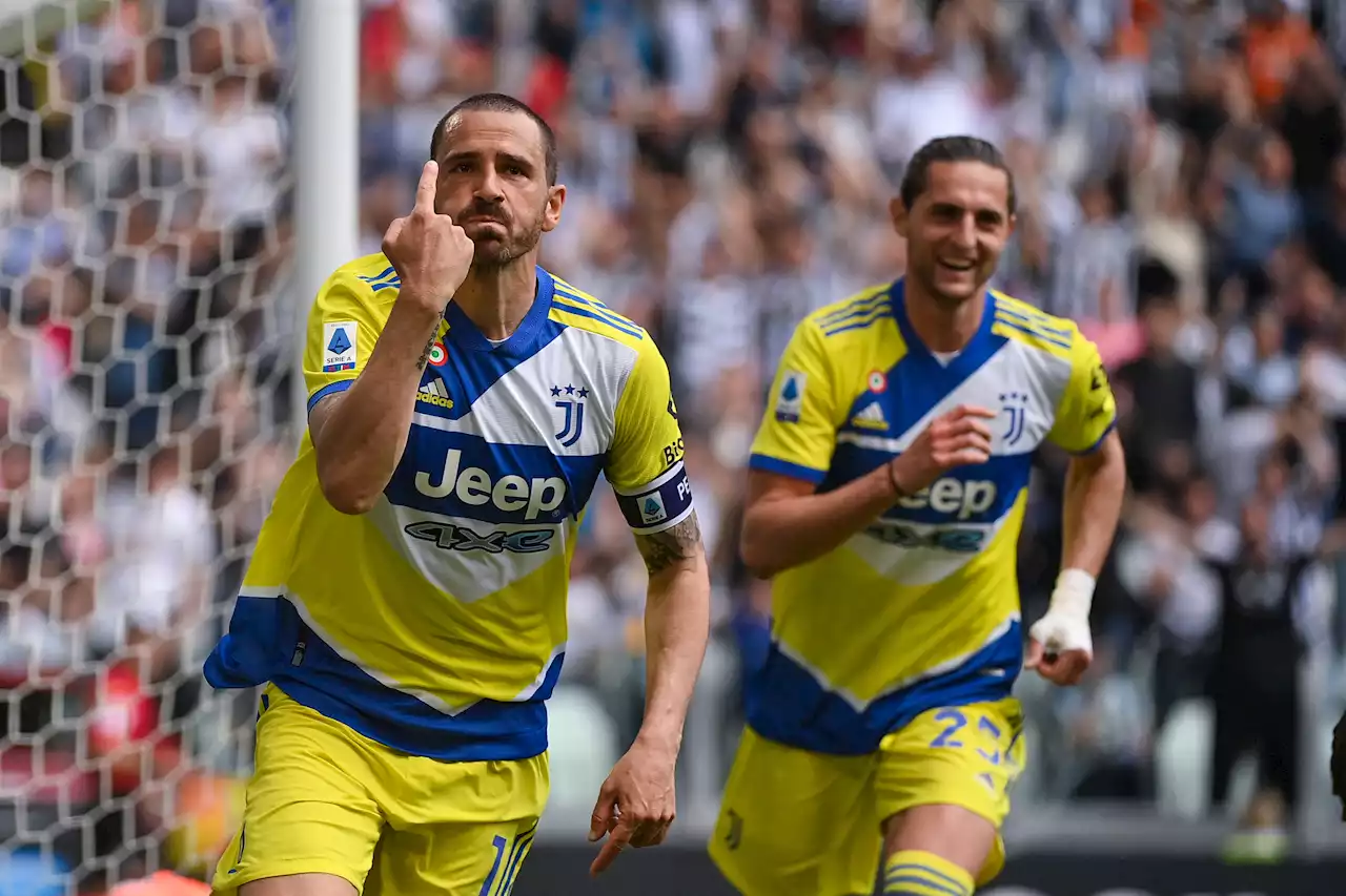 Juve-Venezia 2-1: doppietta per Bonucci e Champions blindata