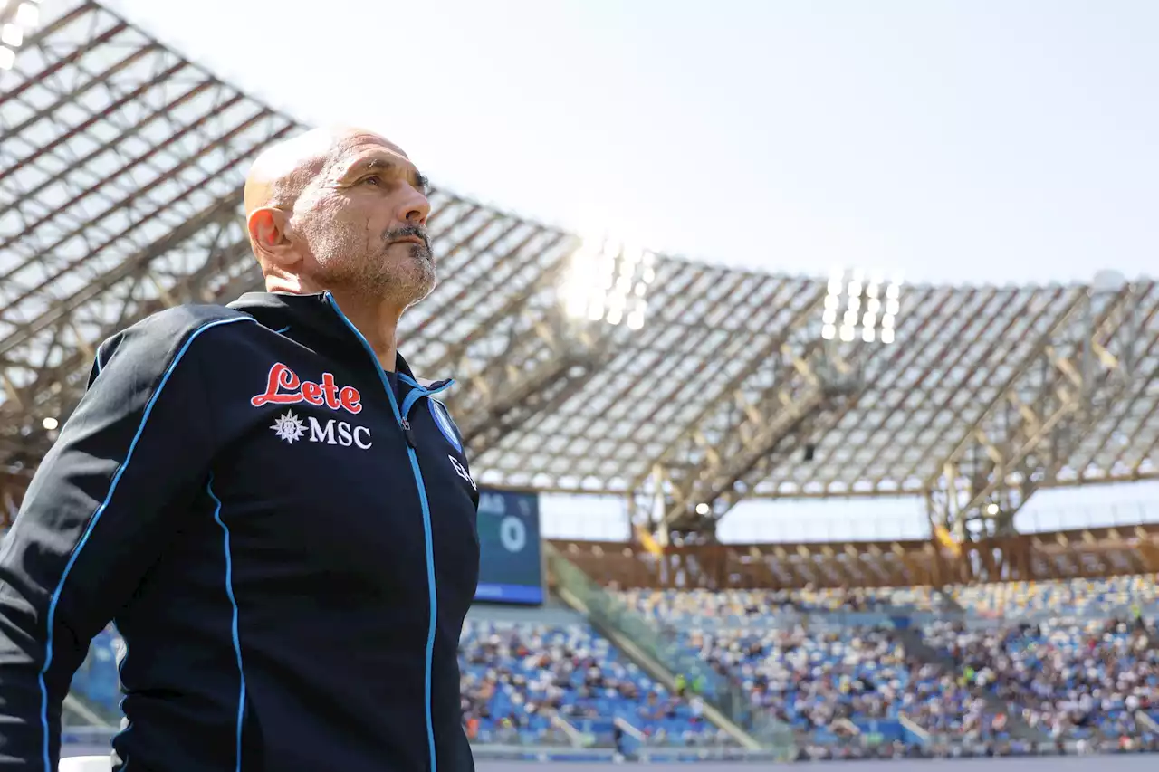 Napoli, ripartire da Spalletti con fiducia